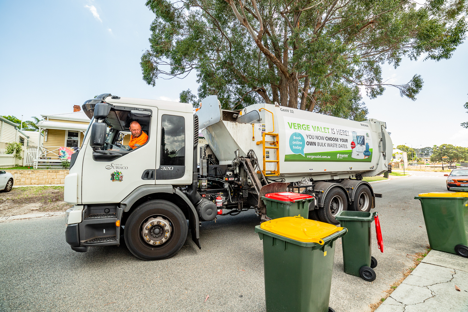 Christmas and New Year waste collection update City of Subiaco